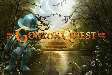 Gonzo's Quest slot by NetEnt